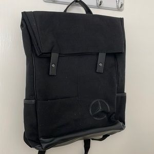 Mercedes Backpack in Black